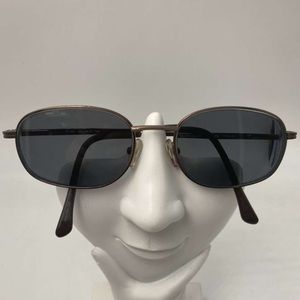 Silver Dollar Brown Oval Sunglasses Frames TC843
